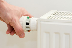 Kitt Green central heating installation costs