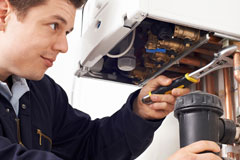 only use certified Kitt Green heating engineers for repair work